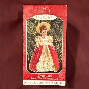Hallmark Madame Alexander Glorious Angel Keepsake Ornament Boxed 1998